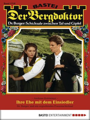 cover image of Der Bergdoktor--Folge 1718